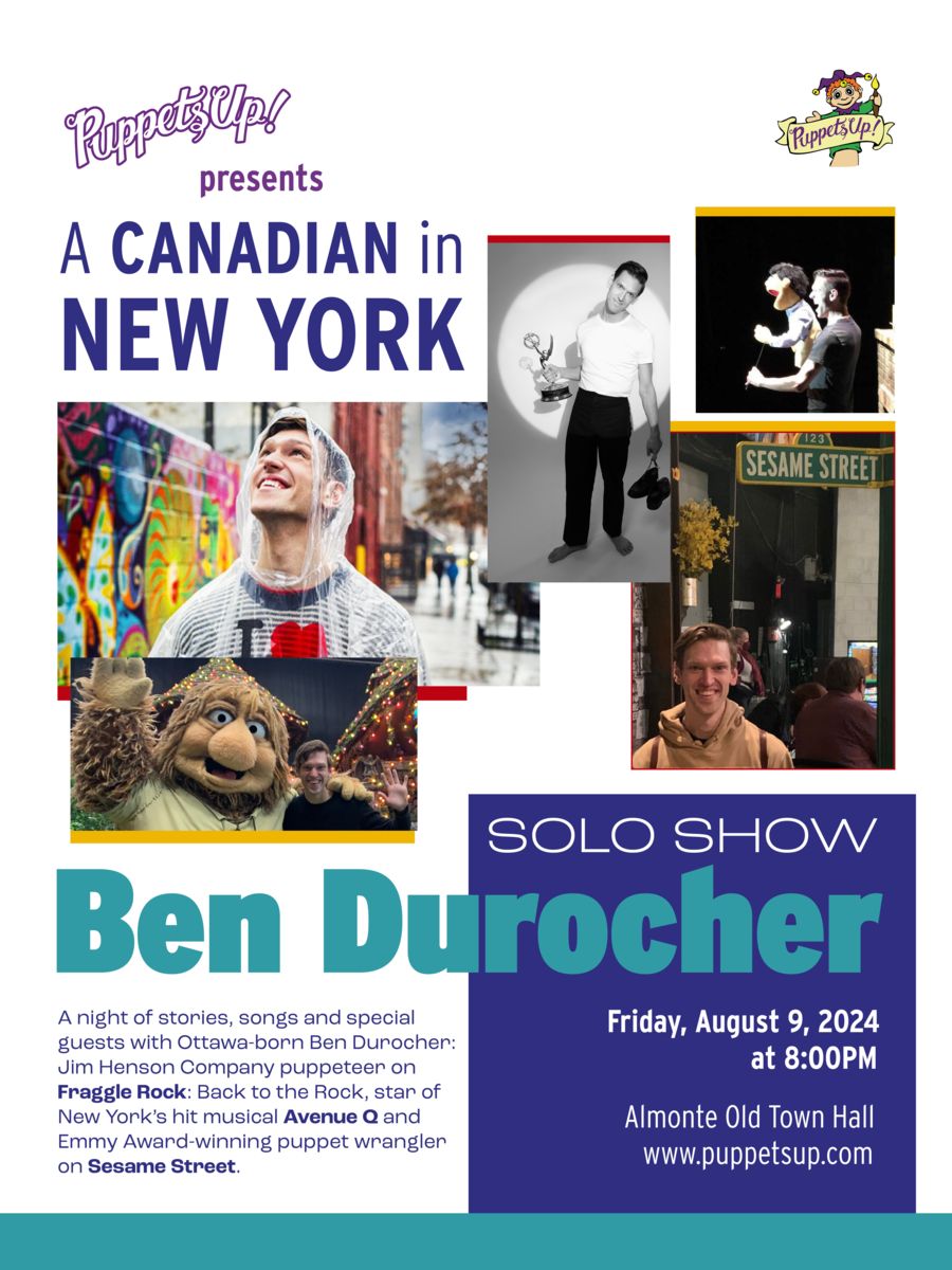 Featured image for Puppets Up! presents A Canadian in New York